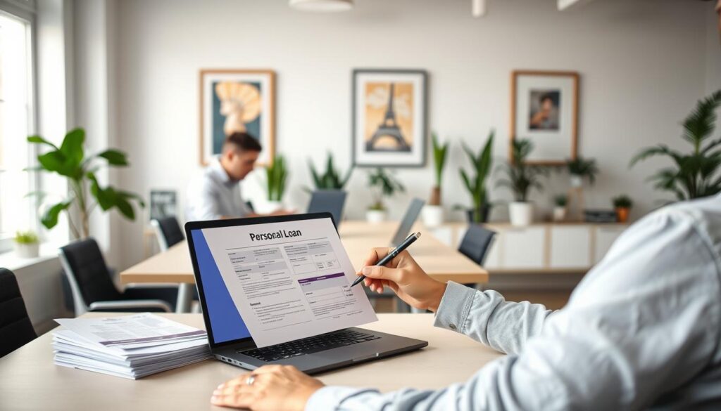 personal loan application process